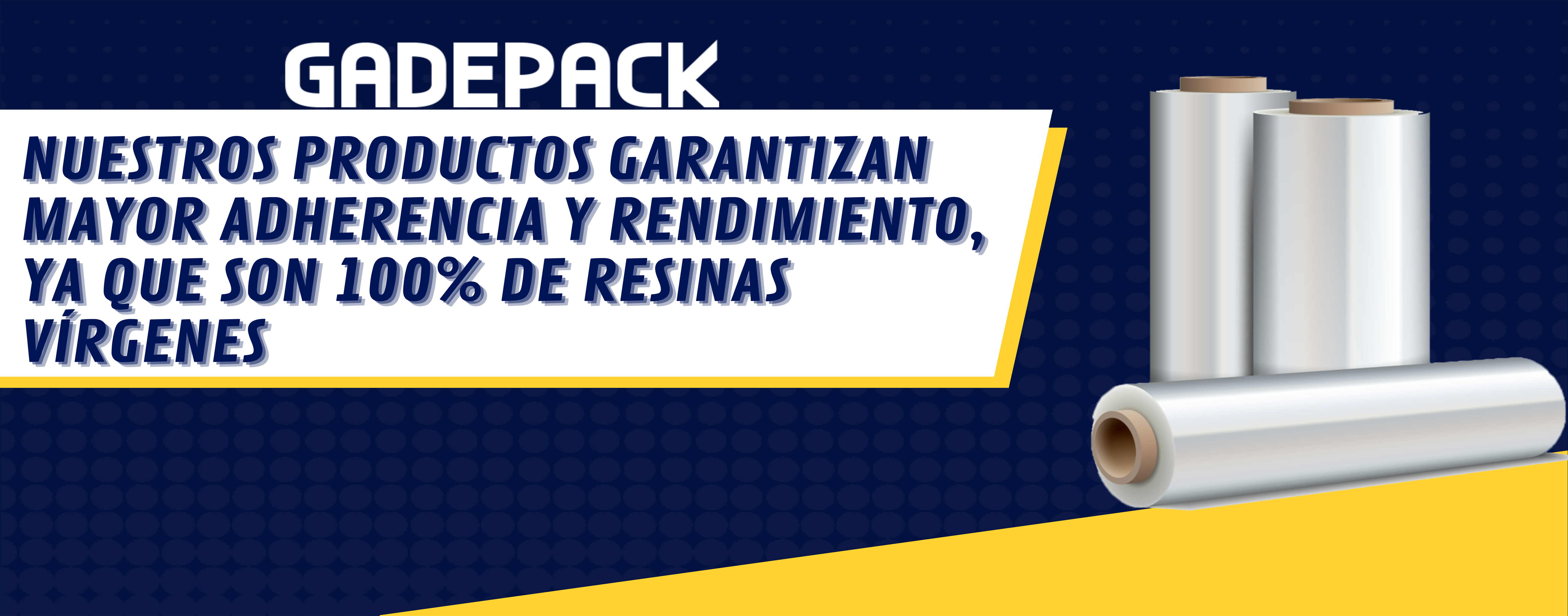 GADEPACK Pelicula Elástica